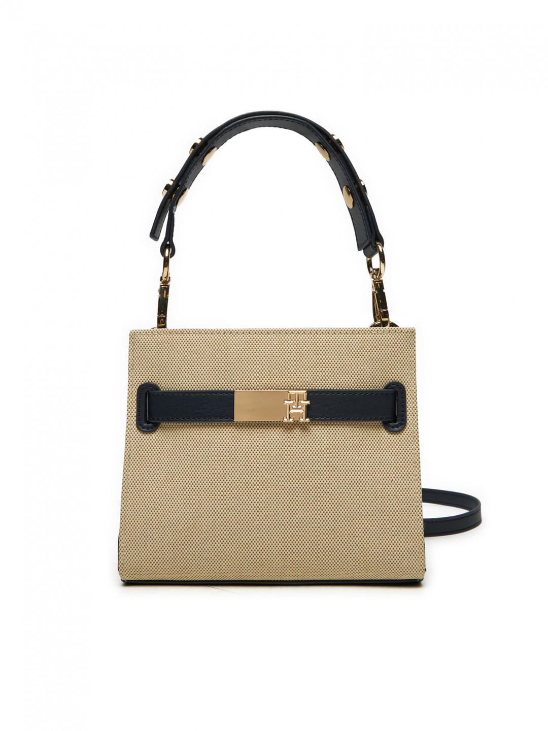 Tommy Hilfiger Kabelka Th Heritage Mini AW0AW17381 Béžová